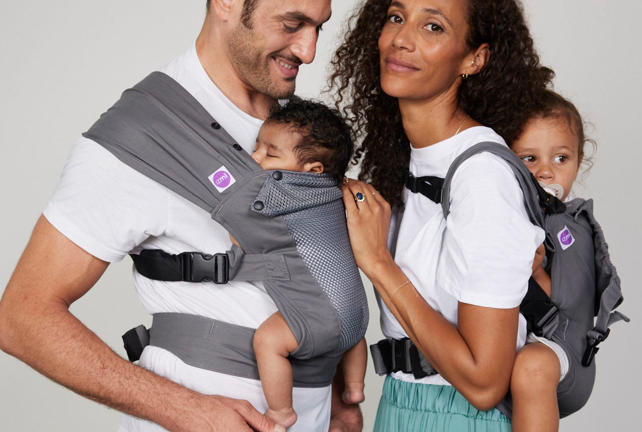 Are baby carriers safe for babies' hips? – Izmi