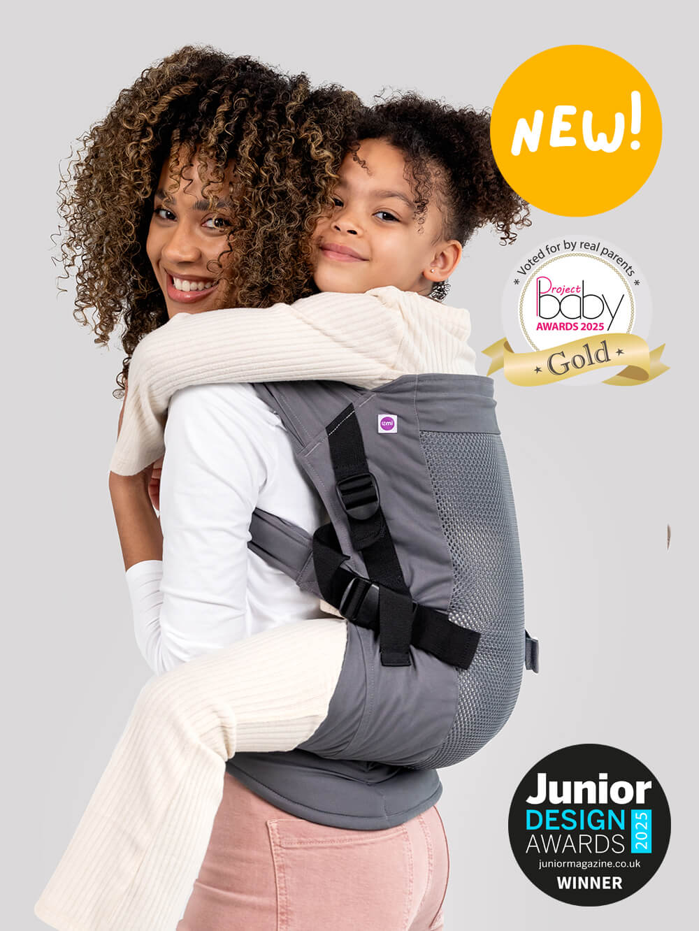 Izmi Breeze Adventure Toddler Carrier NEW