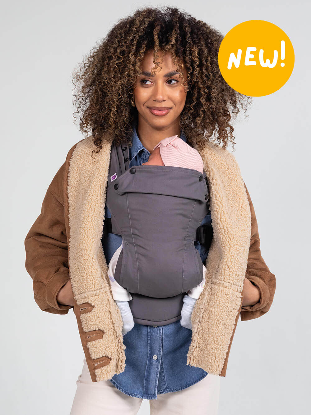 NEW Izmi Baby Carrier Best Baby Carrier for Newborns Easy