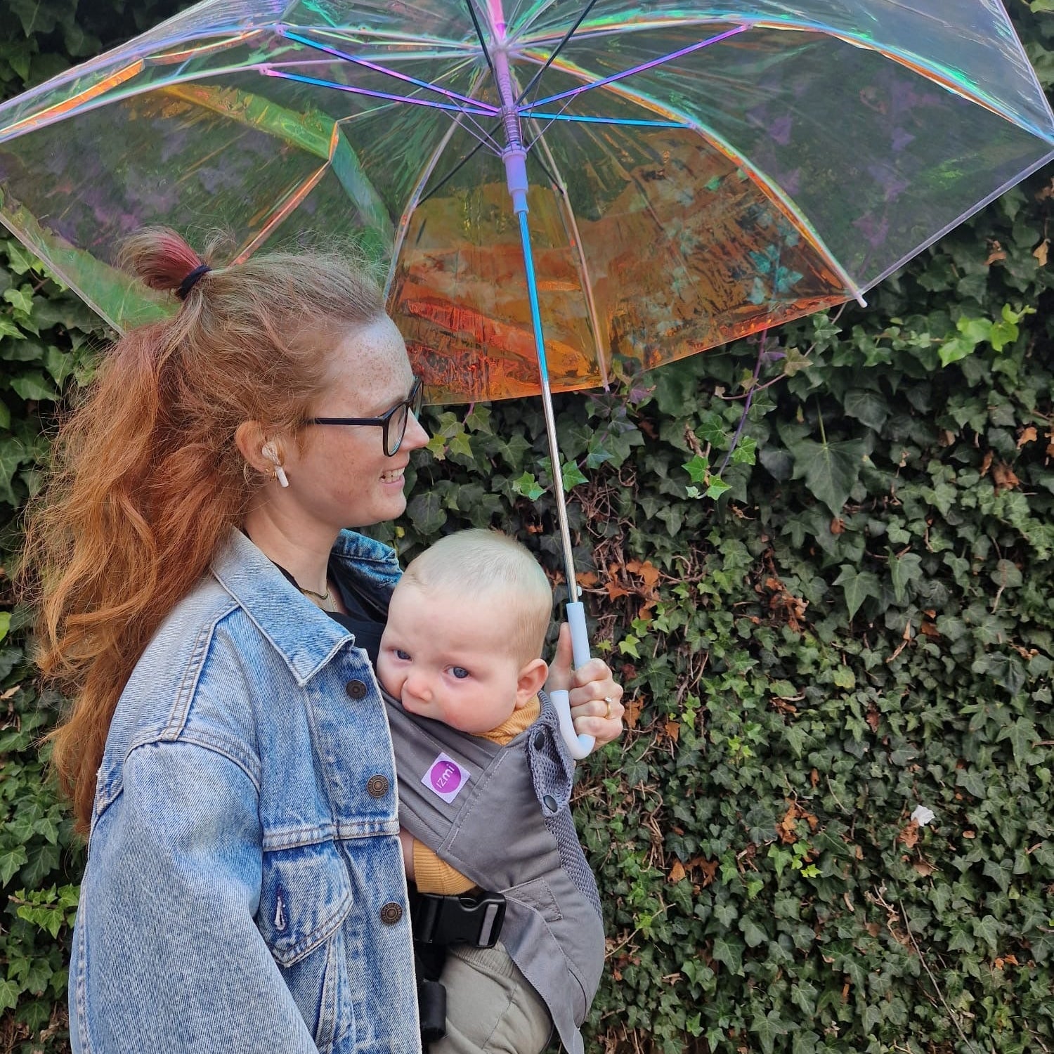 Slings, Sun and Showers: Babywearing in the Spring