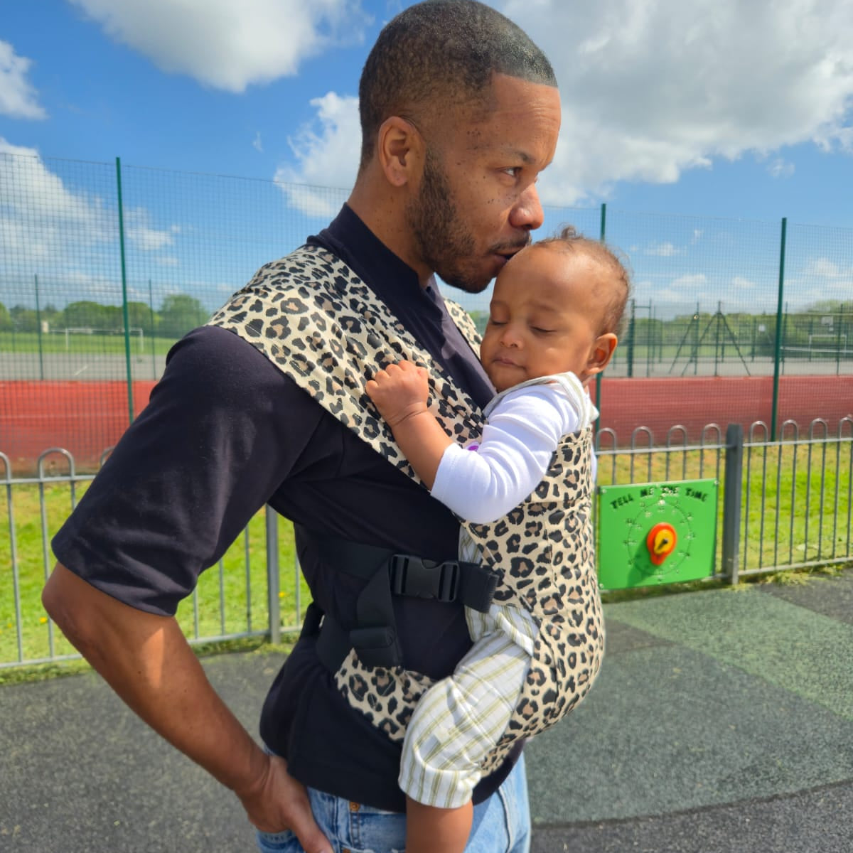 Building connections: CJ from The Modern Dad Club on fatherhood, community and babywearing