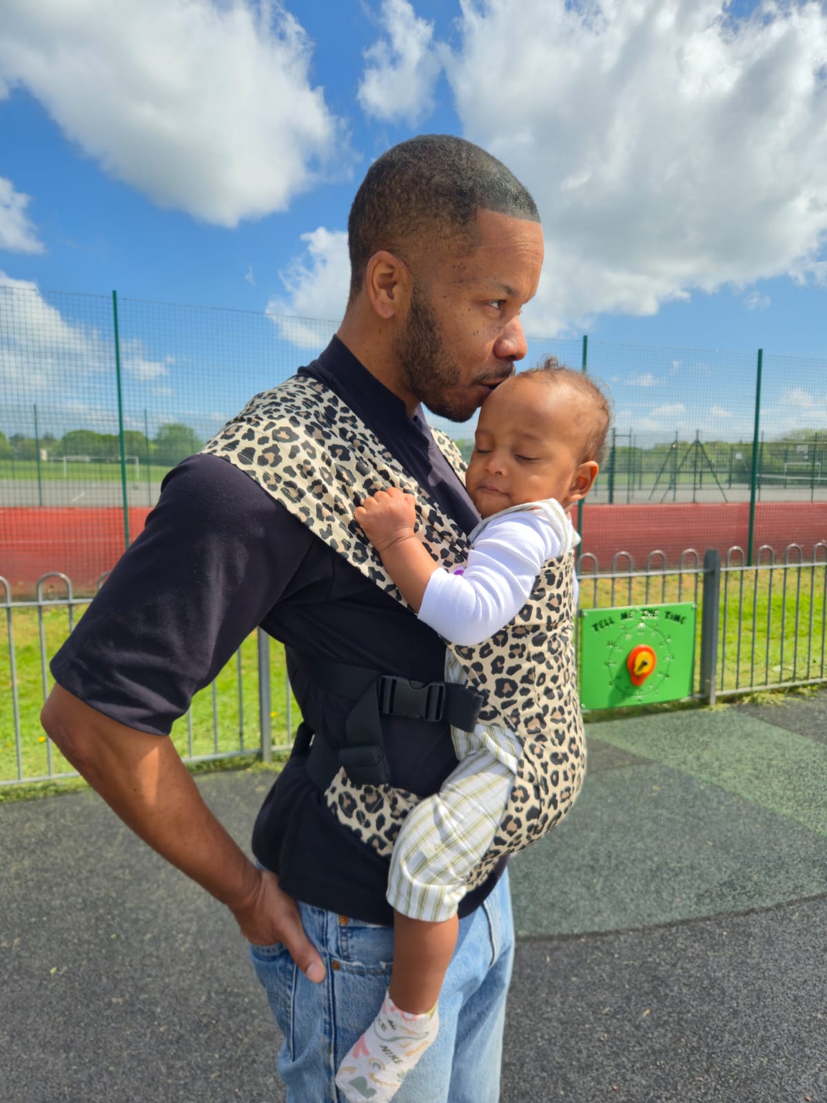 Building connections: CJ from The Modern Dad Club on fatherhood, community and babywearing