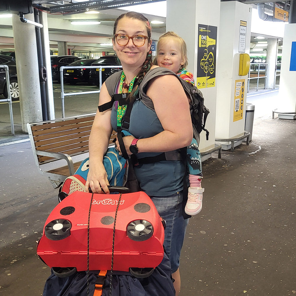 The best toddler carrier for disabled children, neurodivergent kids and big kids who still need carrying