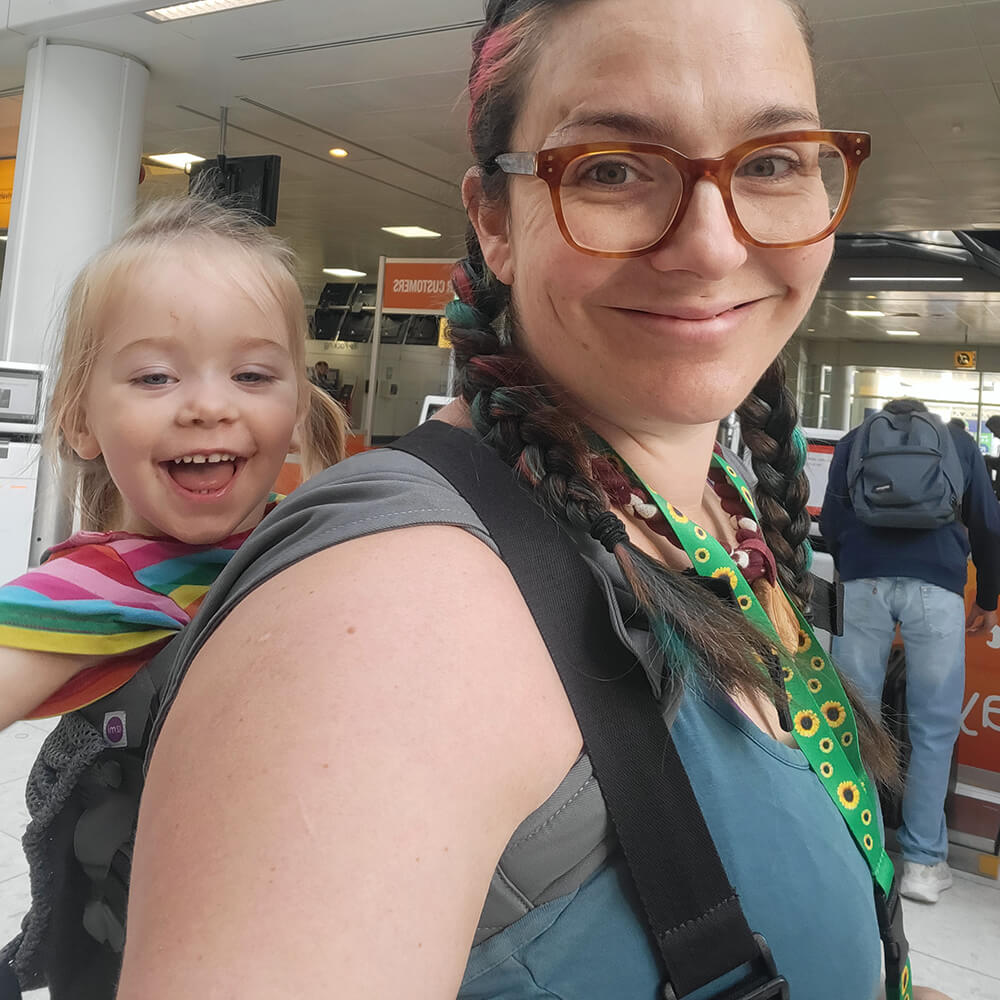 Carrying, Connection and Calm: How Izmi Adventure Carriers help families with neurodivergent kids carry for longer