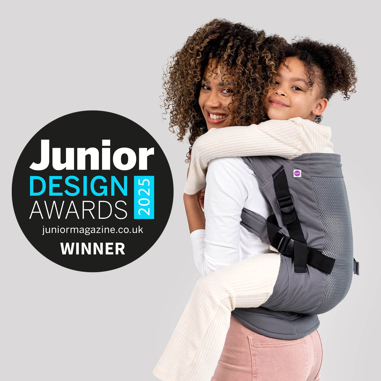 We won! Izmi Breeze Adventure Carrier takes home Junior Design Award