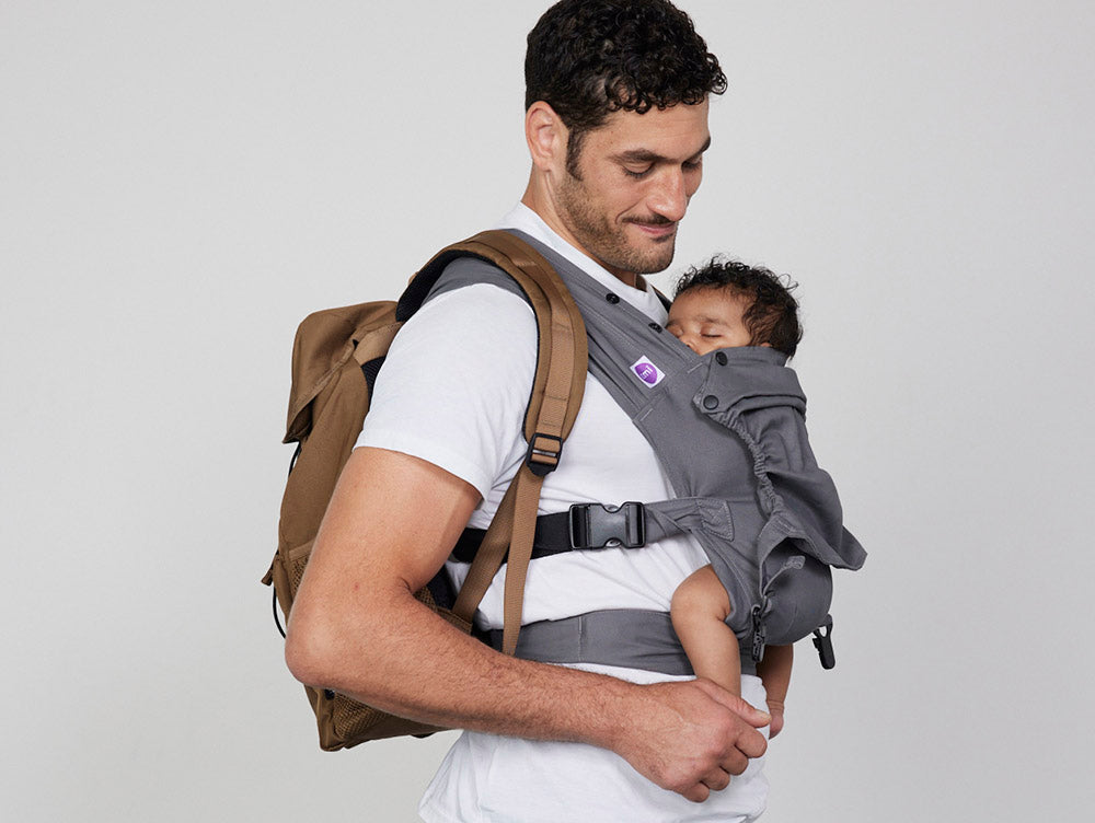 12 reasons to use a baby carrier