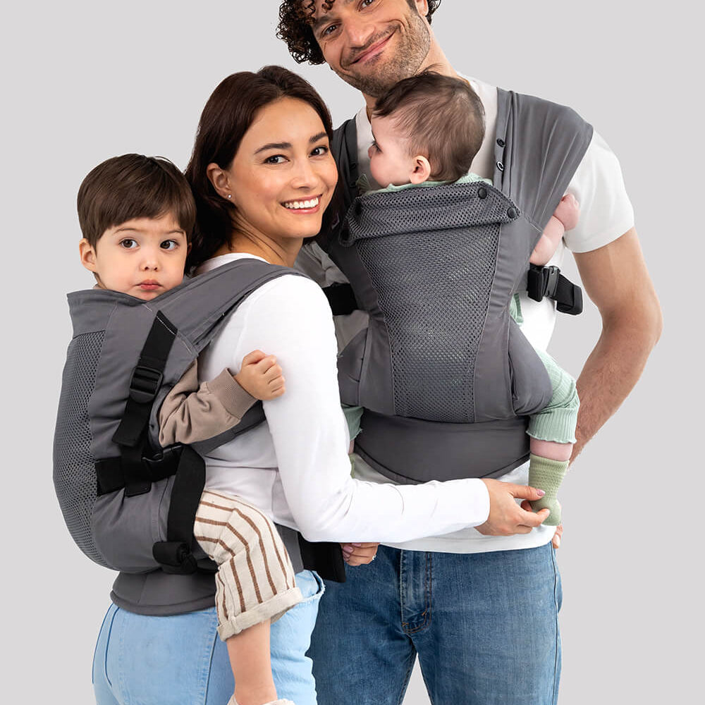 Are baby carriers safe for babies' hips?