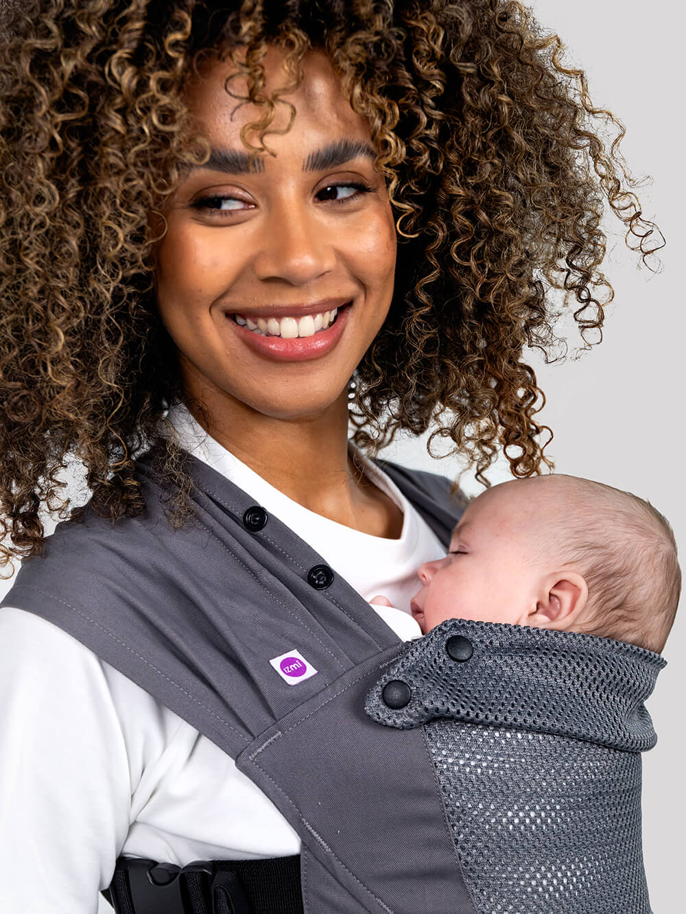 How many hours a day can I carry my baby in a wrap or carrier?