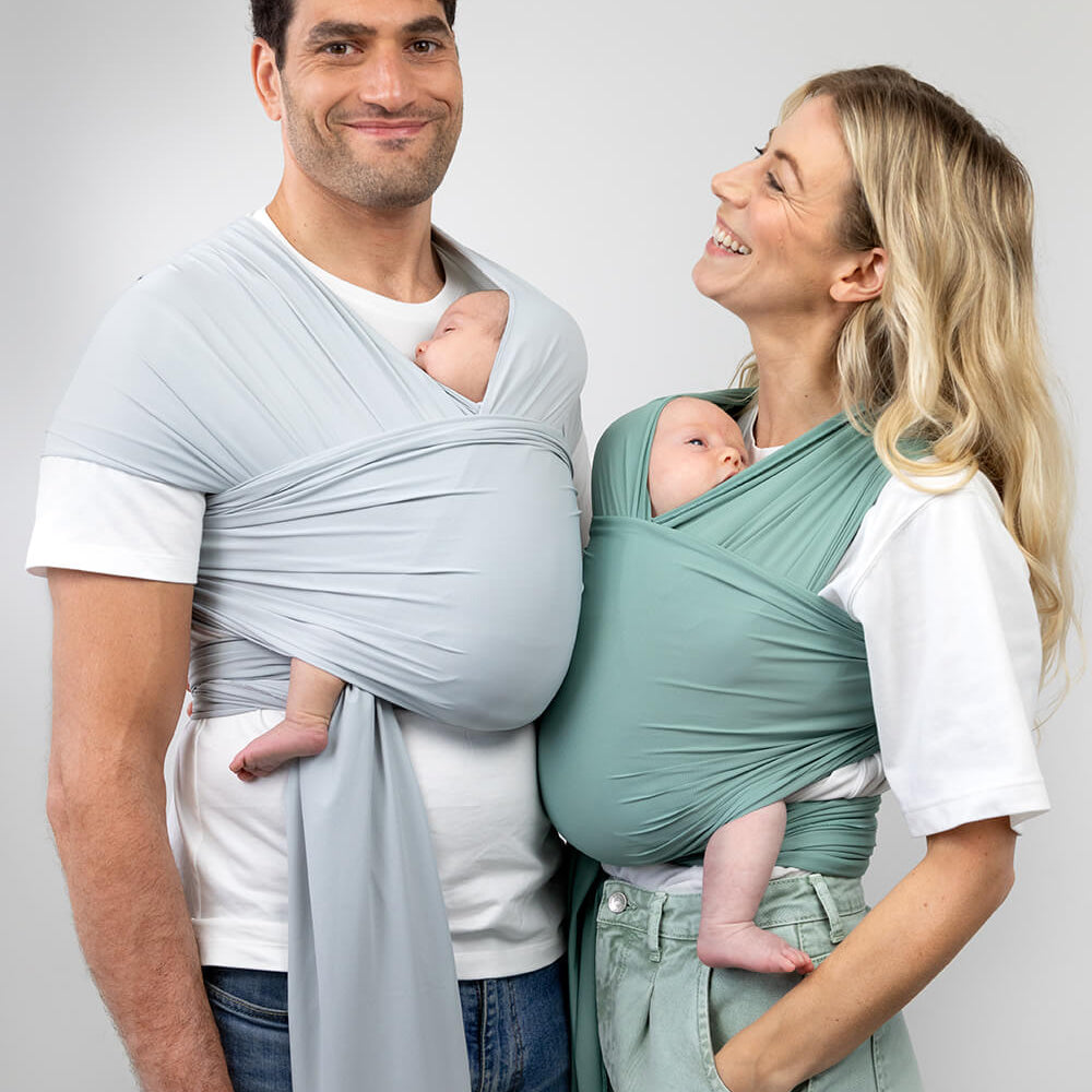 Why does my baby wrap or carrier feel lower or looser after a while?