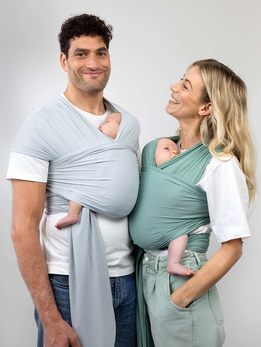 Why does my baby wrap or carrier feel lower or looser after a while?