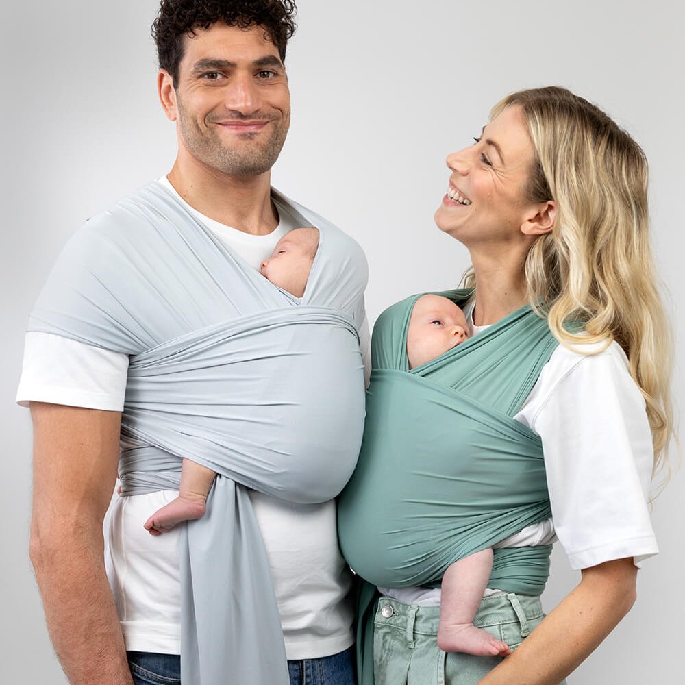 Warm weather babywearing: keeping little legs comfortable