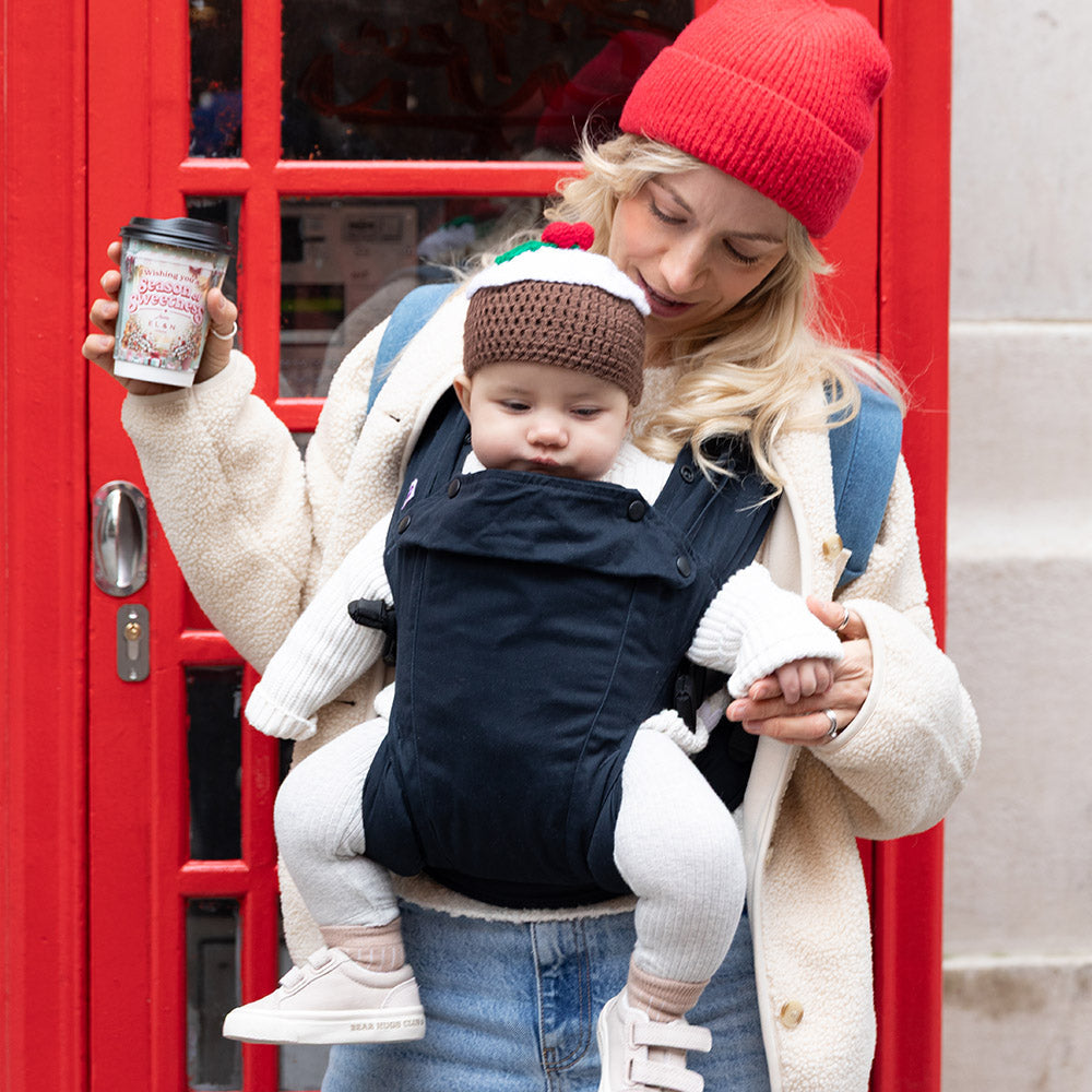 Forward-facing in a baby carrier: what you need to know