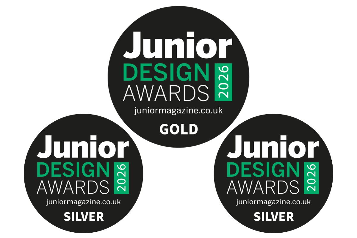Three Junior Design Awards in 2026 for Izmi!