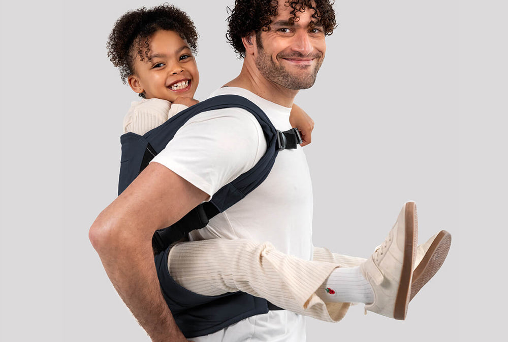 Your favourite lightweight Toddler Carrier just got a big kid upgrade