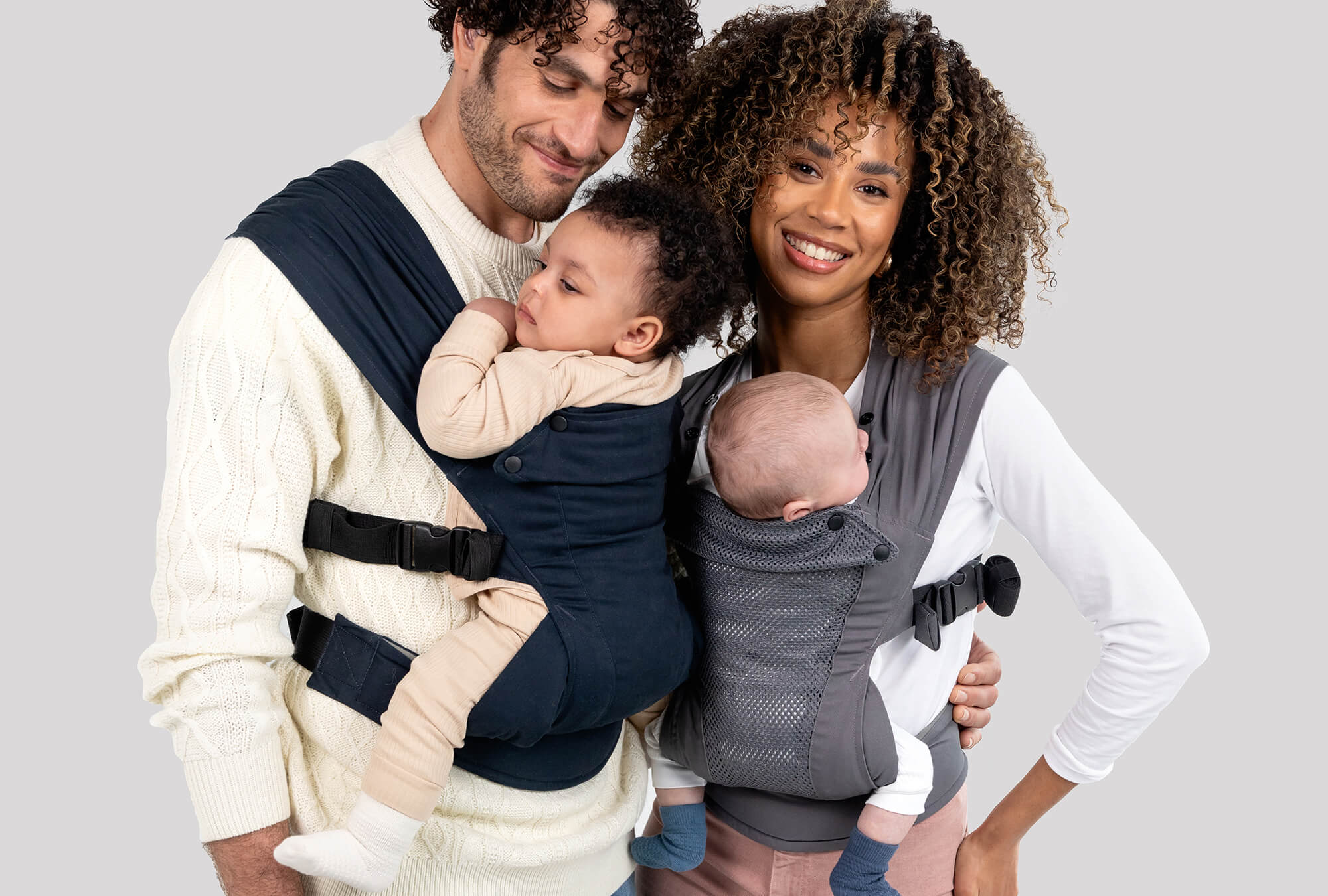 NEW Izmi Baby Carrier and NEW Izmi Breeze Baby Carrier - now comfier, for longer!