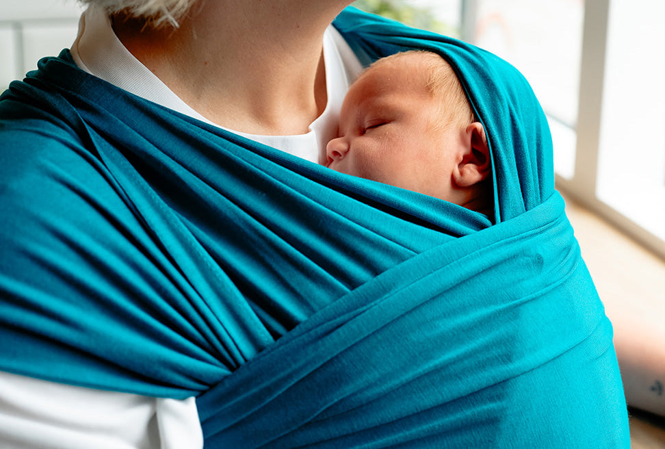 Safe Sleep in Baby Slings