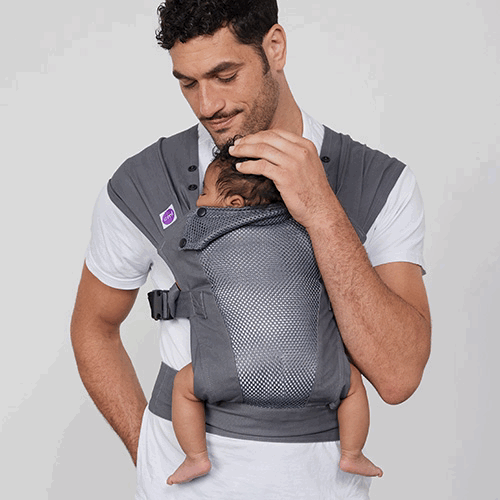 Izmi Breeze Baby Carrier Easy Comfy Compact Ergonomic and