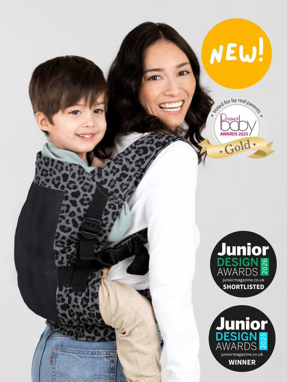 Izmi Breeze Adventure Toddler Carrier