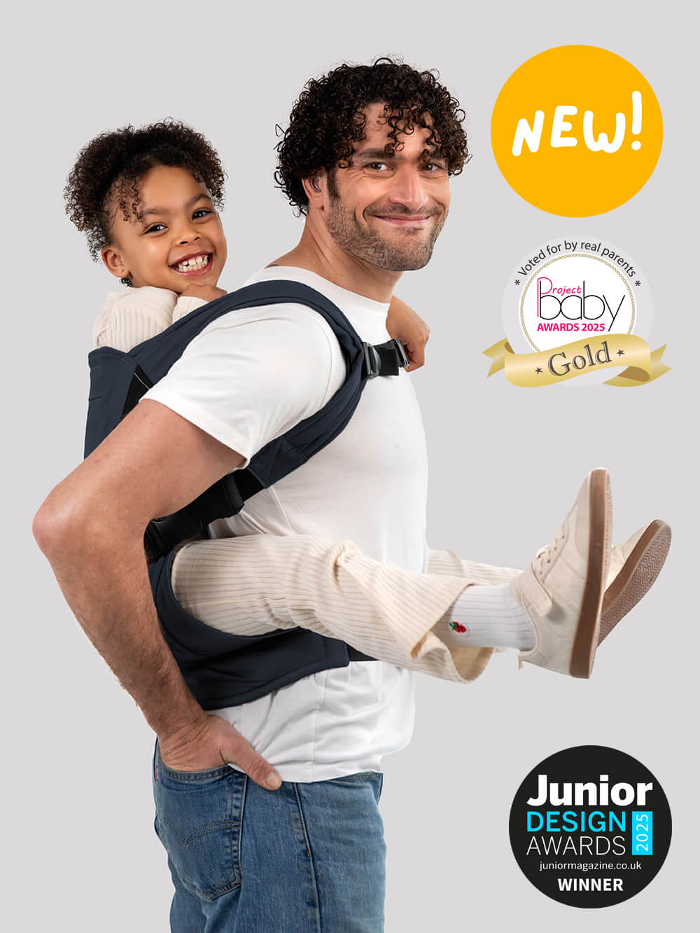 Izmi Breeze Adventure Toddler Carrier NEW