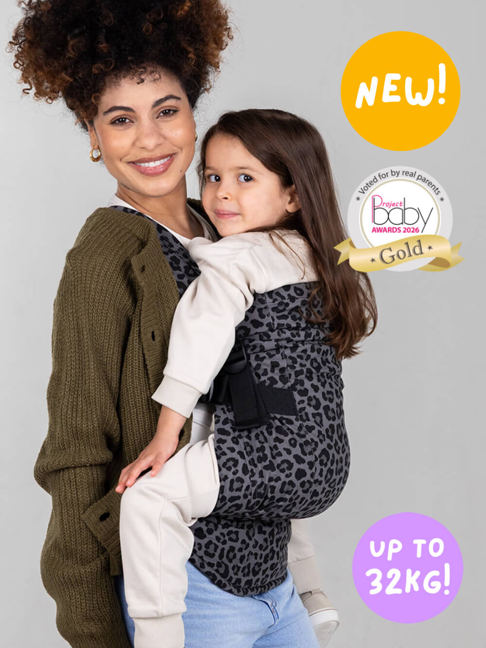 Izmi Adventure Toddler Carrier