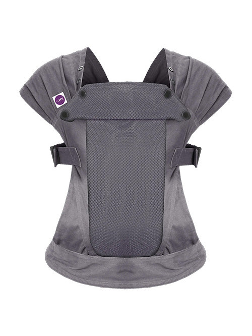 Izmi Breeze Baby Carrier, ghosted front view