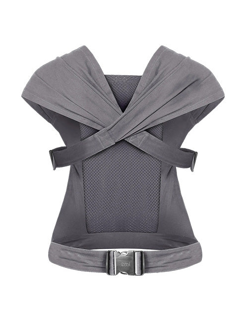Izmi Breeze Baby Carrier, ghosted back view