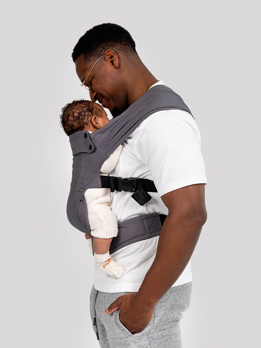 Izmi Baby Baby Baby Sling Award-Winning Premium Bamboo Baby Wrap