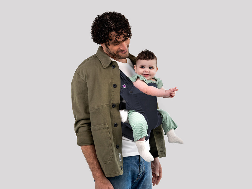 Izmi Baby Wrap Carrier Slings For Small Babies Izmi Baby Carrier NEW