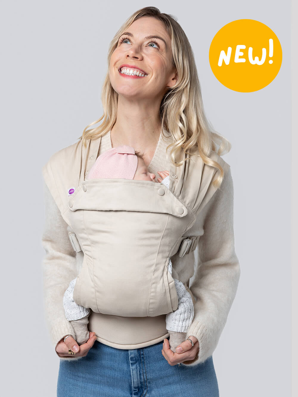 Izmi Baby Carrier NEW