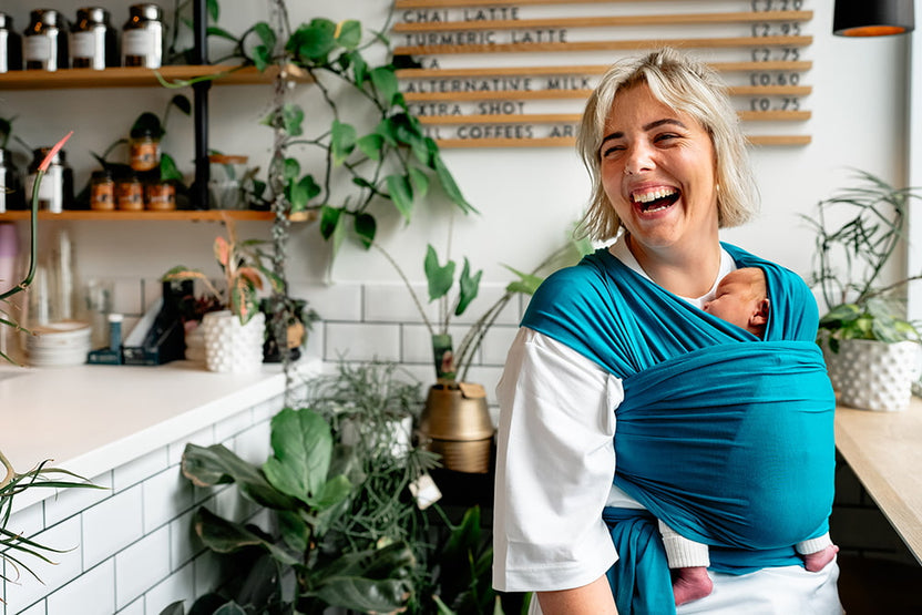 Izmi Baby Carriers, Baby Wraps & Toddler Carriers Compact & Comfy