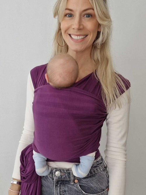 Izmi Baby Wrap AwardWinning Premium Bamboo Baby Wrap Sling for