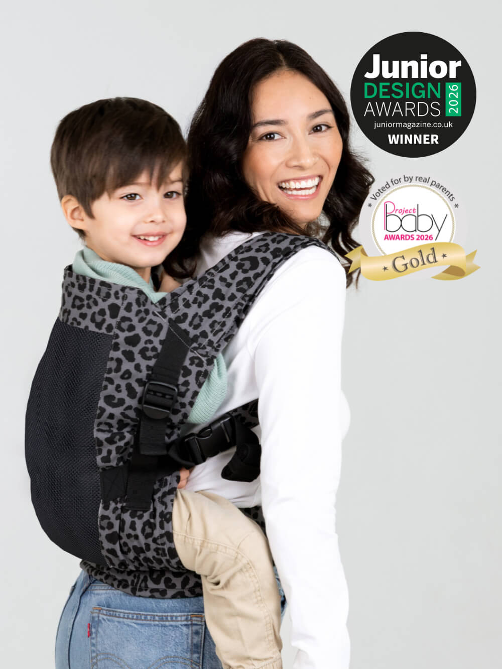 Izmi Breeze Adventure Toddler Carrier