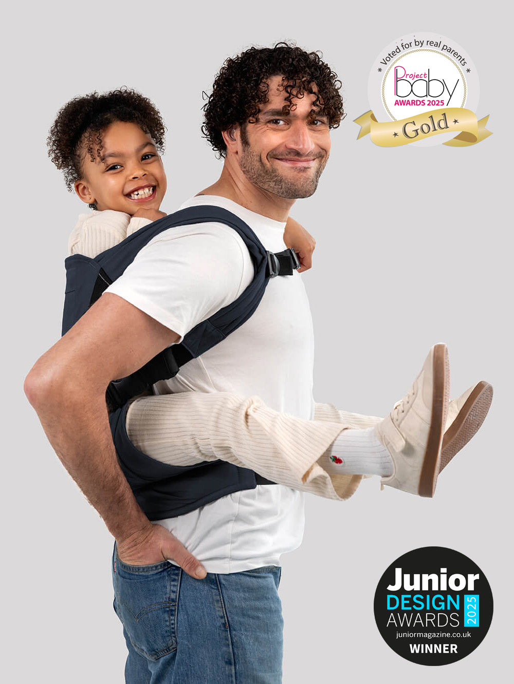 Izmi Breeze Adventure Toddler Carrier NEW