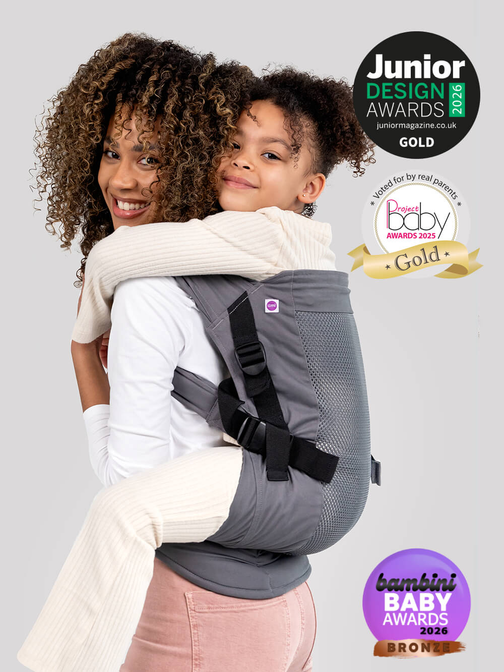 Izmi Breeze Adventure Toddler Carrier