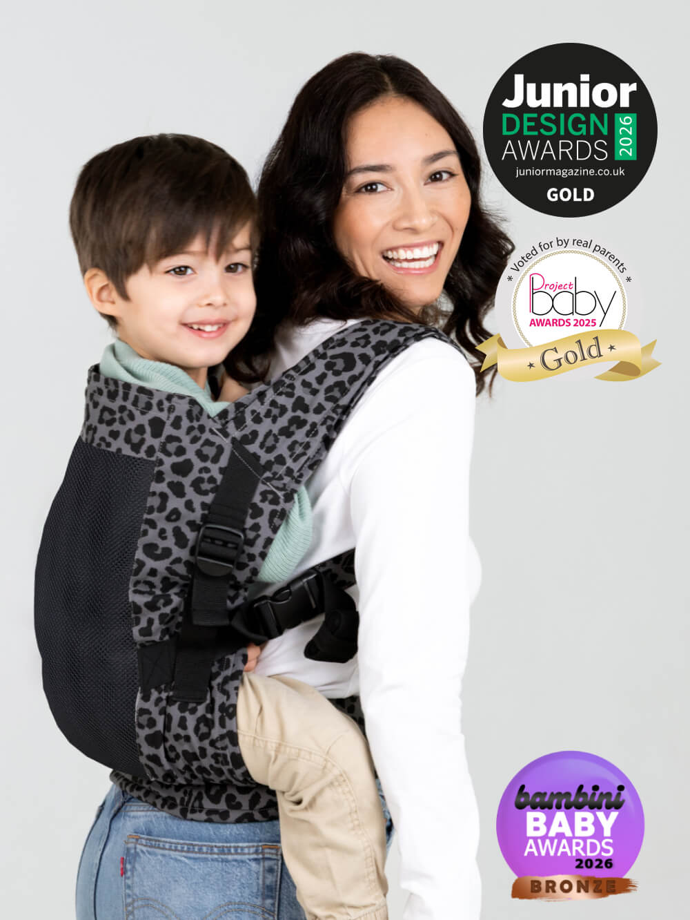 Izmi Breeze Adventure Toddler Carrier