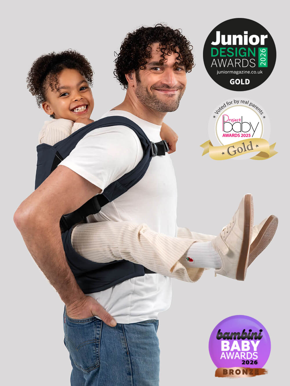 Izmi Breeze Adventure Toddler Carrier